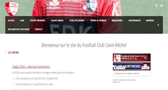 Desktop Screenshot of fcsm.be