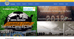 Desktop Screenshot of fcsm.ch